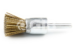 Industrial Brush Twisted Brass Coated Steel Wire End Brush