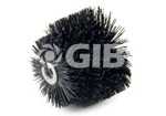 Industrial Brush Nylon Coil Brush for Step Hole