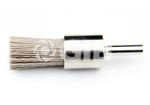 Industrial Brush Aluminum Oxide Abrasive End Brush