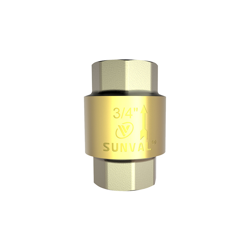 Bulk S4185 BRASS CHECK VALVE