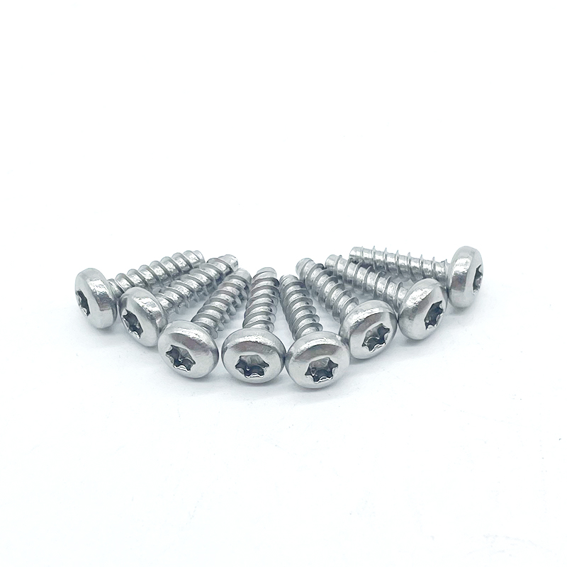 Wholesale Pan Head Torx Self Tapping Screws with Flat Tail