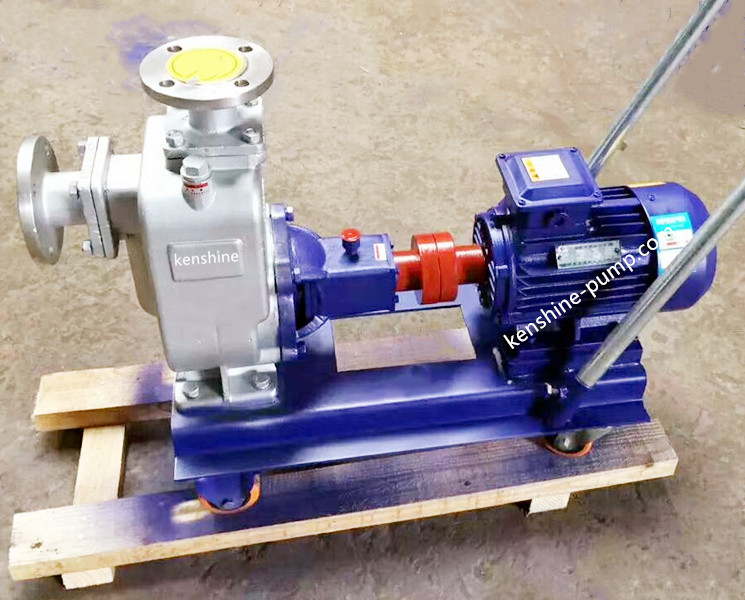 ZW Self priming sewgae pump