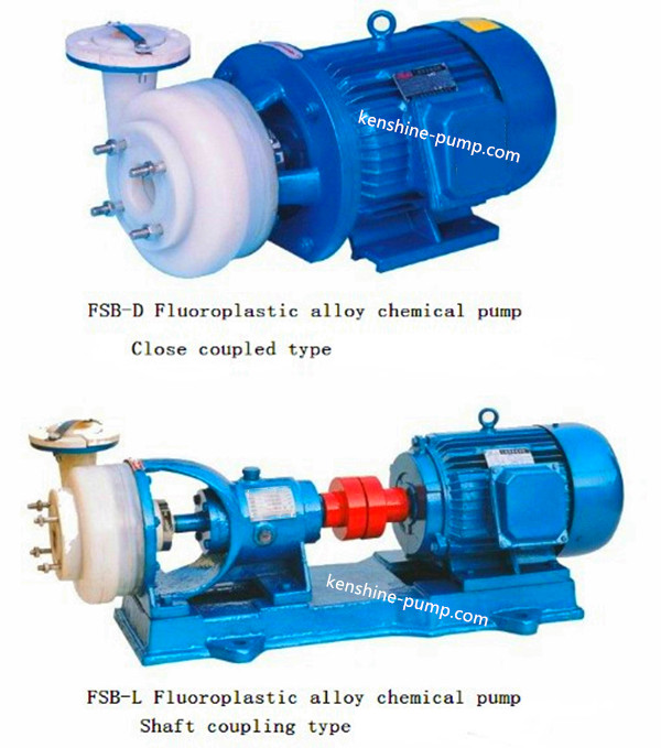 fluoroplastic chemical pump