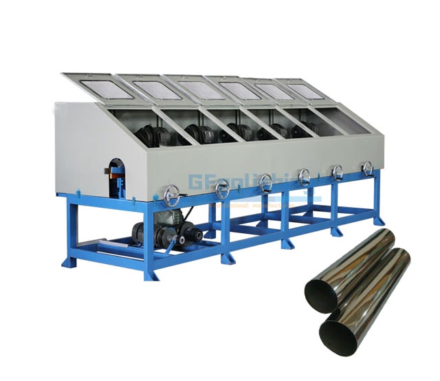 Wholesale Stainless Steel Round Tube Pipe Mirror Polishing Machine