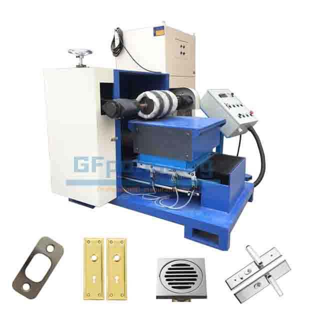 Wholesale Stainless Steel brass aluminum lock plate polishing machine