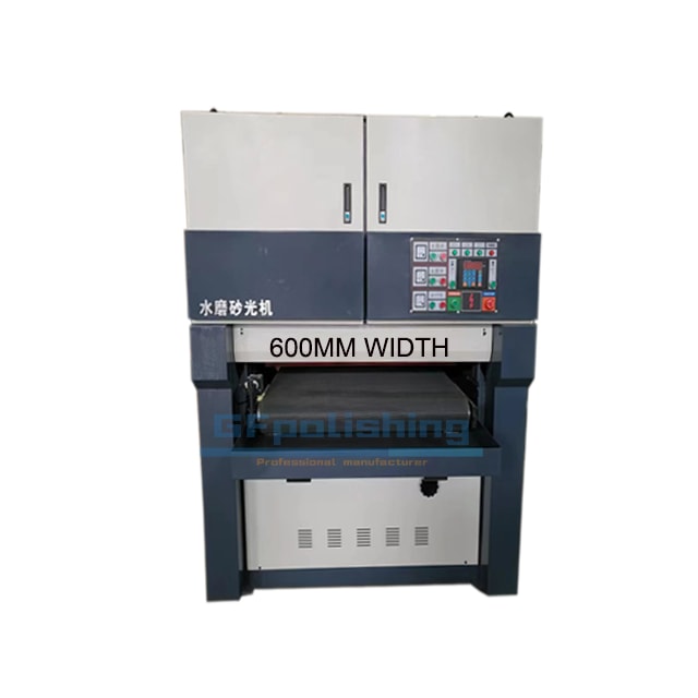 Bulk Wide Belt Sander for Metal