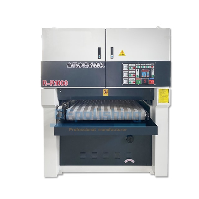 Wholesale 1000mm Width Wet Sheet Brushing Grinding Machine