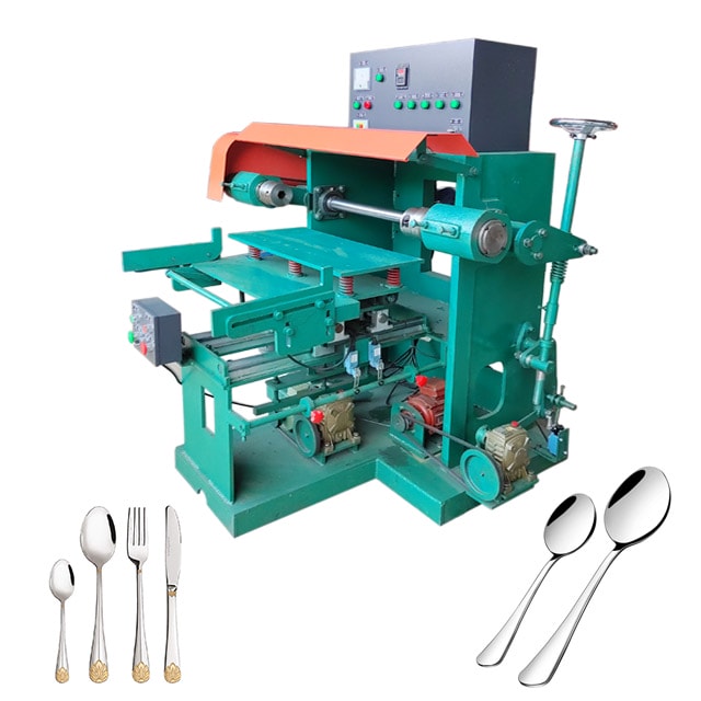 Wholesale Stainless Steel SS Tableware Flatware Buffing Machine
