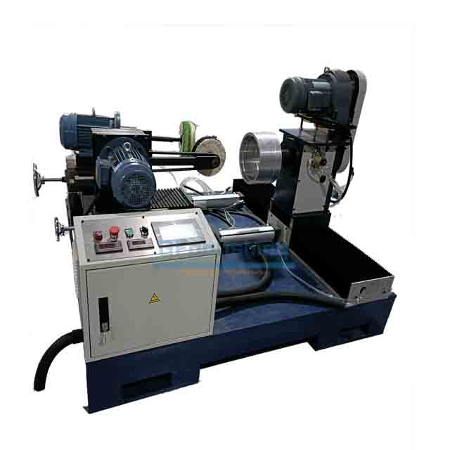 Bulk SS Pot Cookware Inside Mirror Polishing Buffing Machine
