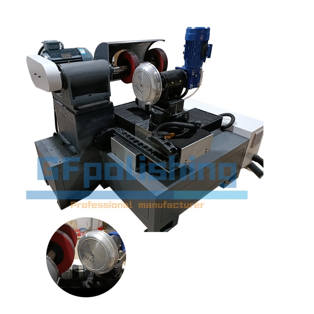 Wholesale Kitchenware Pan Utensils Outside Mirror Polishing Machine