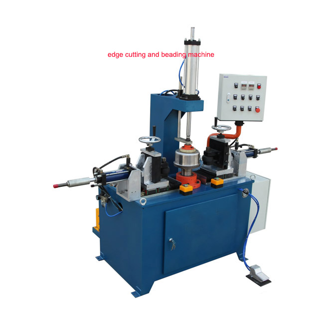 Wholesale Cookware Auto Forming Edge Cutting And Beading Machine