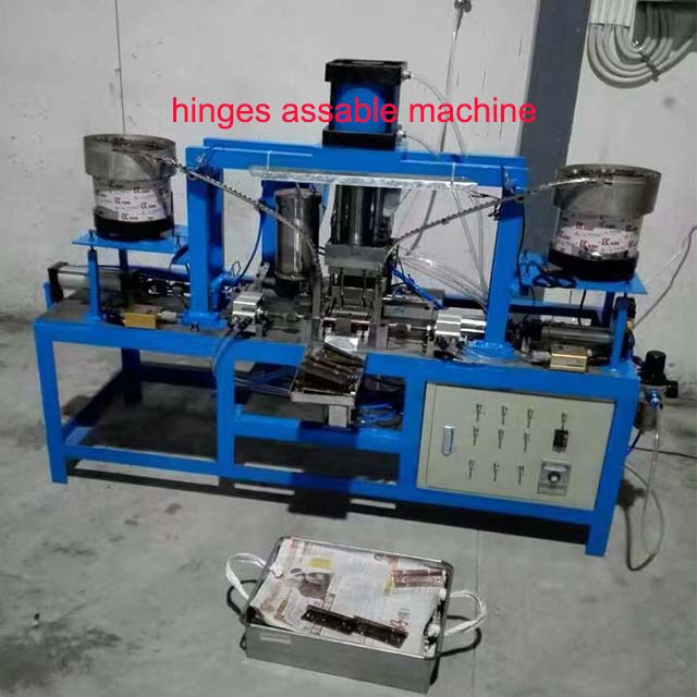 Bulk Automatic Door Hinges Hinge Assemble Machine