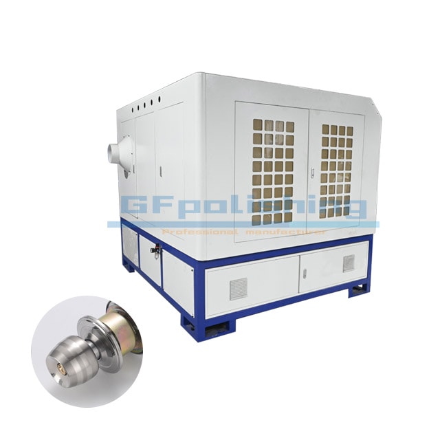Wholesale Door Spherical Lock Knobs Polishing Buffing Machine