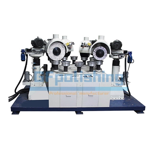 Bulk Lock Body Front Plate Mirror Polishing Buffing Machine
