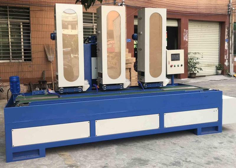 Bulk Lock Body Front Plate Satin HL Hairline Finishing Machine