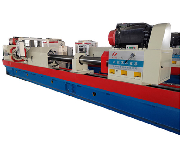 HONGXIN TGK35x2 CNC deep hole skiving burnishing machine