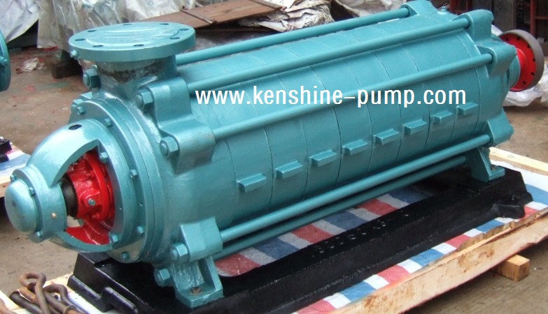 horizontal multistage pump