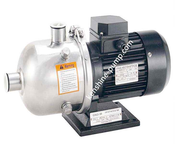 SS horizontal multistage pump