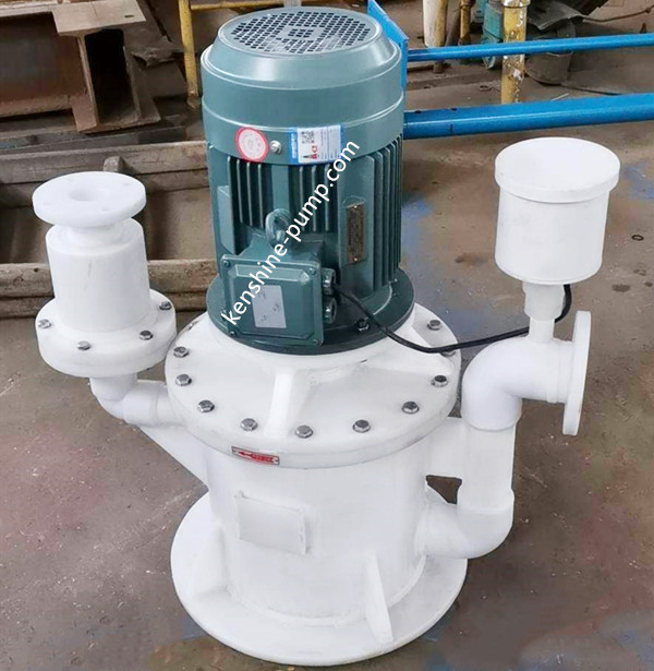 WFB vertical self-priming pump