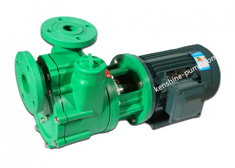 PP plastic Self priming pump
