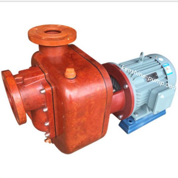 Fiberglass selfpriming pump