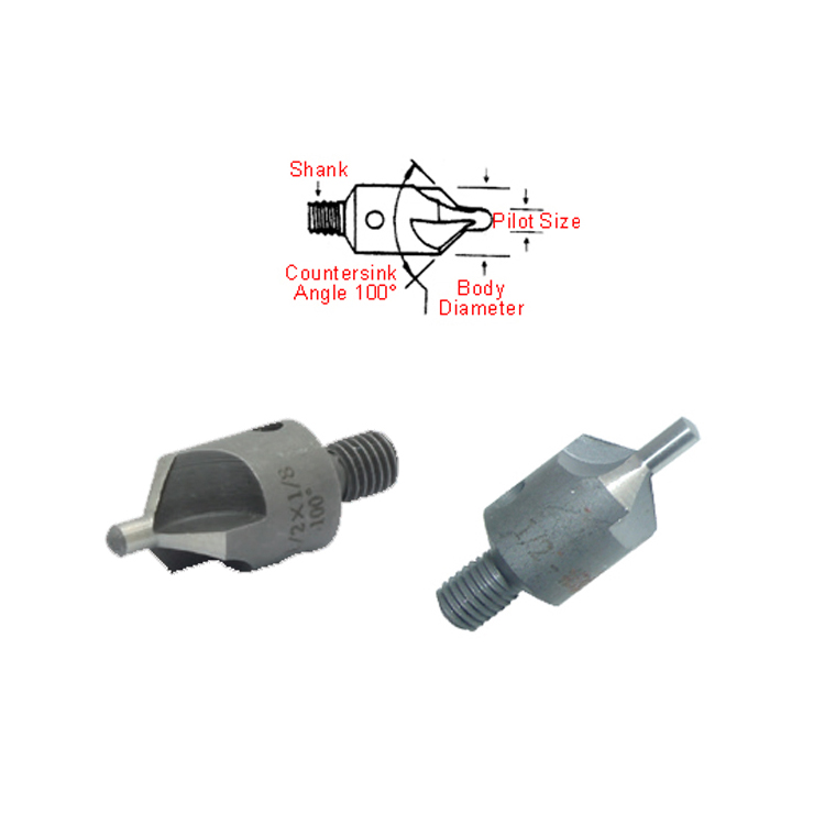 Wholesale  Threaded Shank Stop Countersinks Series