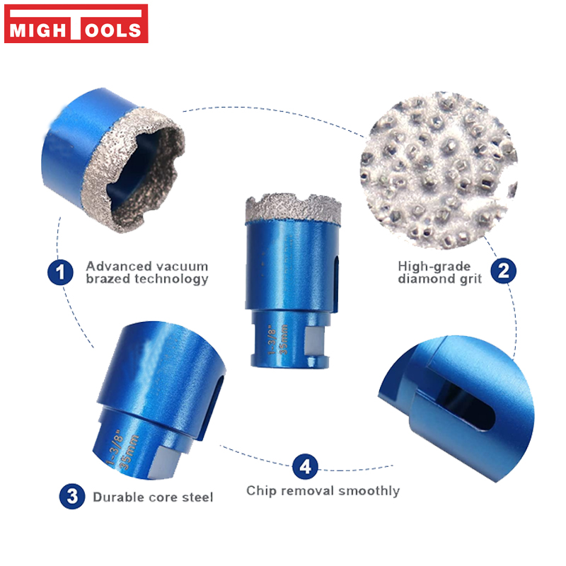 Wholesale  Brazed Diamond Hole Saw