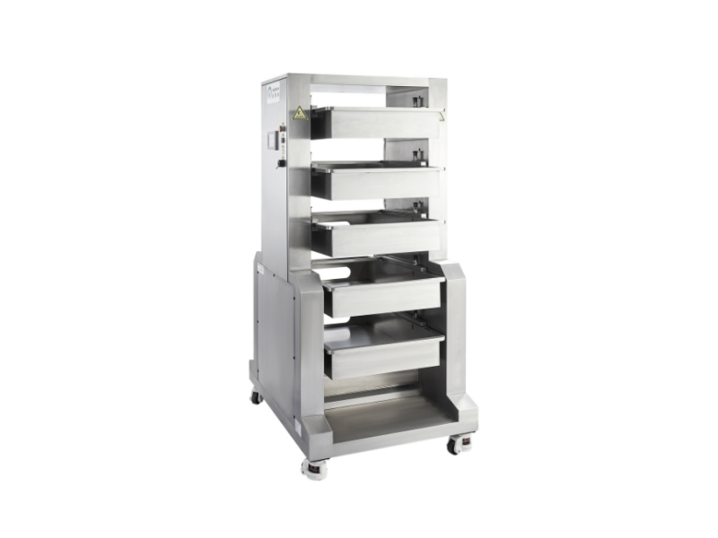Stainless-steel Storage Trolley Stainless-steel Bracket