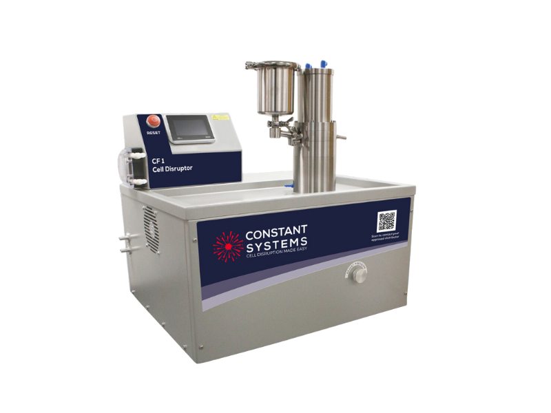 Constant High Pressure Cell Disruptor