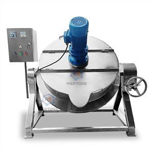 Wholesale Large Capacity Jam Frying Heating Jacket Pot