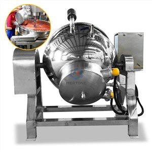 Wholesale Factory Price Automatic Gas And Electric Jacketed Kettle Cooking Pot