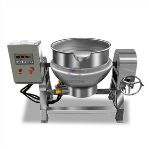 Wholesale Hot Sale Automatic Nougat Making Machine Planetary Cooking Pot