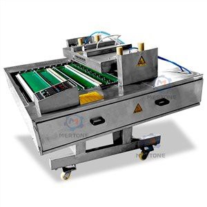 Wholesale Double Sealing DZ-1100 Automatic Continuous Rolling Vacuum Packaging Machine Vacuum Packer Sealer