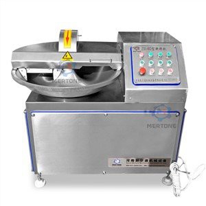 Wholesale High Speed Meat Bowl Cutter/ Meat Chopper/ Meat Chopping Machine Ground Slicer Vegetable Onion Chopper Grinder For Sale