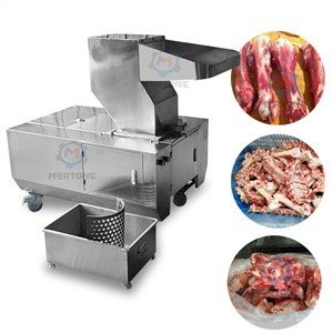 Wholesale Bone Crusher Breaker Meat Bone Cutting Machine