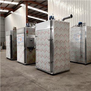 Wholesale Fish Smoking Chamber/ Industrial Sausage Smoker