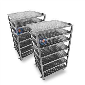 Wholesale Stainless Steel Smokehouse Business Electric Meat Smoker Fish Smoker Oven Smoked Machine