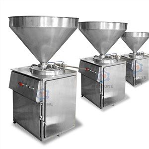 Wholesale Pneumatic Quantitative Twisting Enema Machine Sausage Stuffer Machine