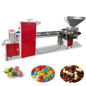 Wholesale Candy Chocolate Bar Pillow Type Packing Machine