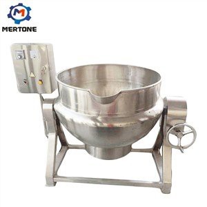 Wholesale Electric Heating Jacketed Pot