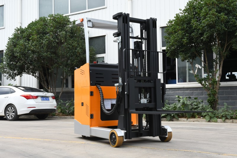 Best-selling Electric Forklift CQD-20D-30 1.0 1.5 2.0Ton Battery power Truck(Side-standing Type)24V