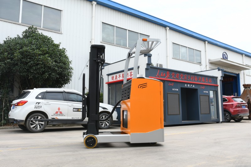 1.5 2.0Ton Electric Forklift CQD-20D-40 40S Reach Truck(Side-standing Type)24V