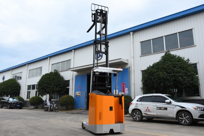 Electric Forklift CQD-20D-50 50S Side-standing Reach Truck(Side-standing Type)24V