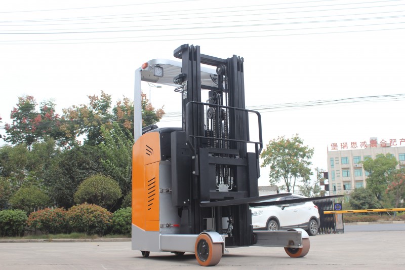 Factory HOT Sales Electric Reach Forklift (Seated Type) 24V CQDE 12C-45S