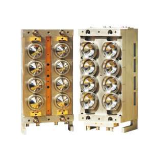 8-cavity preform mould