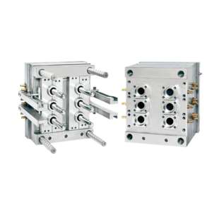 6-cavity pet preform mould