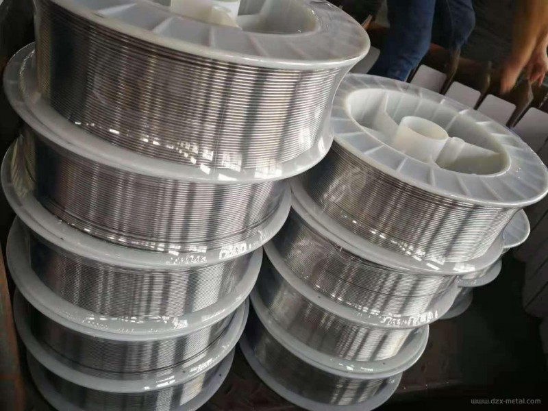 Factory Manufacture ERNiCrMo-3 Alloy Welding Wire Excellent Corrosion Resistance for Chemical