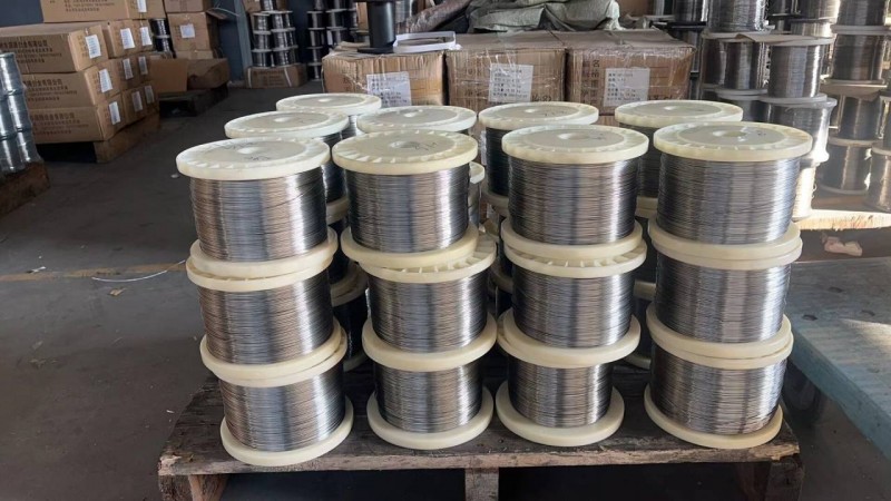 Customized Length Incoloy 800 Alloy Wire Cold Rolled for Industrial Precision Appliances