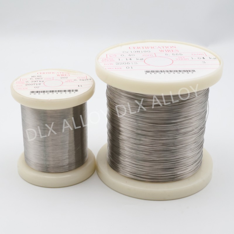 Cr10Ni90 Nichrome Alloy Wire for Precision Heating