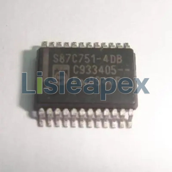 S87C751-4DB Microcontroller Chip